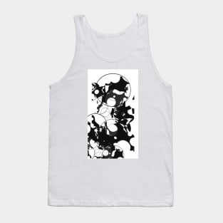 PATTERN BLACKNESS Tank Top